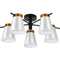 Люстра средней высоты Escada 120005/5R ES0000055 (Black/Gold)