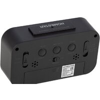 Настольные часы HomeStar HS-0110 (черный)