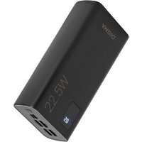 Внешний аккумулятор Digma DGPF30A 30000mAh (черный)