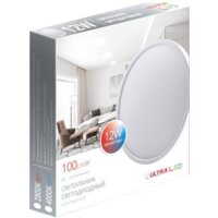 Светильник-тарелка Ultra LED NR 12W 2800K (белый)