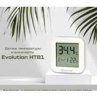 Термогигрометр Evolution HTB1