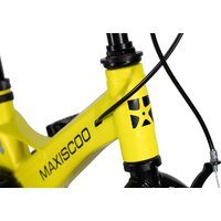 Детский велосипед Maxiscoo Space Стандарт Плюс 14 2026 MSC-S1451 (желтый матовый)