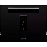 Настольная посудомоечная машина DeLonghi DDW07T Argento nero