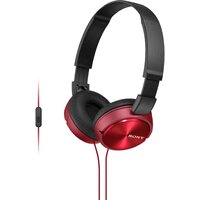 Наушники Sony MDR-ZX310AP (красный)
