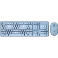 Офисный набор Оклик S265W (голубой)