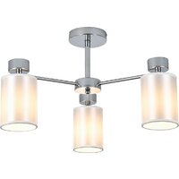 Люстра средней высоты Escada 120006/3R ES0000059 (Chrome)