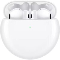 Наушники Huawei FreeBuds 4 (керамический белый, международная версия)