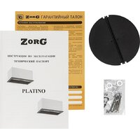 Кухонная вытяжка ZorG Platino 1030 60 S (черный)