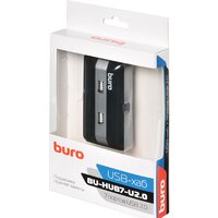 USB-хаб Buro BU-HUB7-U2.0