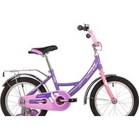 Детский велосипед Novatrack Vector 16 2022 163VECTOR.LC22 (фиолетовый)