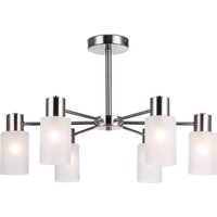 Подвесная люстра Ambrella light TR9572/6 SN (сатин)