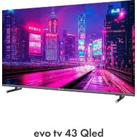 Телевизор Evo TV 43 QLED TD0051755RU
