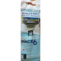 Бритвенный станок Dorco Pace 6 Pro (1 шт)
