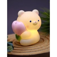 Ночник ILikeGift Bear Big Heart 132-0268 (желтый)