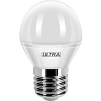 Светодиодная лампочка Ultra LED G45 E27 8.5 Вт 4000 К