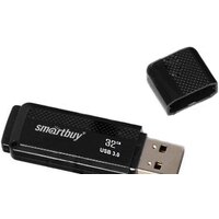USB Flash SmartBuy Dock USB 3.0 32GB Black (SB32GBDK-K3)