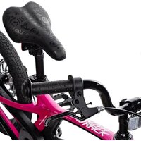 Детский велосипед Novatrack Flight Pro 2025 16MD.FLIGHTPRO.PR5 (пурпурный, разобранный)