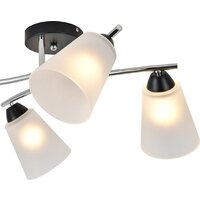 Подвесная люстра Escada 2132/4P (черный/хром)