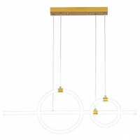 Подвесная люстра Toplight Theresa TL1626H-01GD