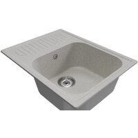 Кухонная мойка Mixline ML-GM18 551972 (серый)