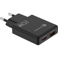 Сетевое зарядное Atomic Blade G203 GAN 20W (черный)