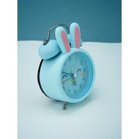 Настольные часы ILikeGift Cute rabbit 17138-02 (синий)