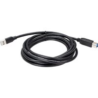 Кабель Telecom TUS710-3M USB 3 Type-A - USB 3 Type-B (3 м, черный)