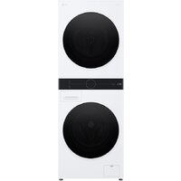 Стирально-сушильная машина с двумя барабанами LG W4W8LVPKWHM