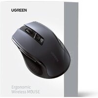 Мышь Ugreen MU006 90545 (серый)