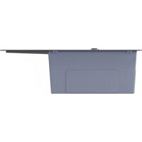 Кухонная мойка Mixline Pro 552929 (черный графит, с сифоном)