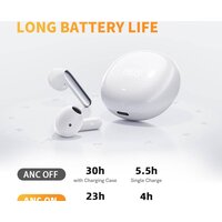 Наушники QCY AilyBuds Pro (белый)