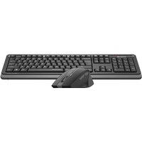 Офисный набор A4Tech Fstyler FGS1035Q (черный/серый)