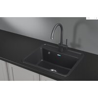 Кухонная мойка Granula ST-5601 (черный)
