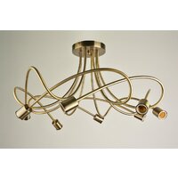 Люстра средней высоты Mirastyle BL-0913/8A AB
