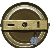 Подвесная люстра Элетех Абелла 211 НСБ 01-60-175 Е27 1005405103 (черный/золото)