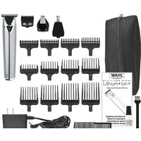 Универсальный триммер Wahl Trimmer Stainless Steel Li-Ion [9818-116]