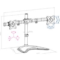 Подставка для монитора Arm Media LCD-T52