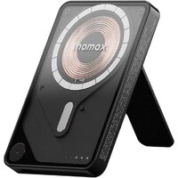 Внешний аккумулятор Momax 1-Power X Pro Magnetic Built-In USB-C IP131 5000mAh (черный)