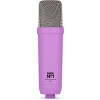 Проводной микрофон RODE NT1 Signature Series (сиреневый)