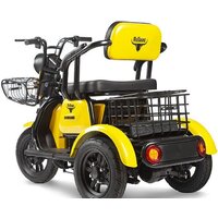 Электроскутер Rutrike Бумеранг (черный)