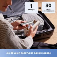 Электрическая зубная щетка Trouver 3D Clean Electric Toothbrush ATB15A (серебристый)