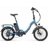Электровелосипед Eltreco Flex UP (синий)