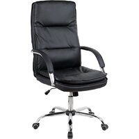 Офисное кресло King Style SHL-10 Sway PU Chrome (черный)