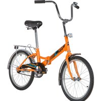 Детский велосипед Novatrack TG-20 Classic 201 2020 20FTG201.OR20 (оранжевый)