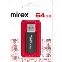 USB Flash Mirex Color Blade Unit 3.0 64GB 13600-FM3UBK64