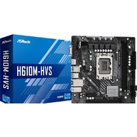 Материнская плата ASRock H610M-HVS