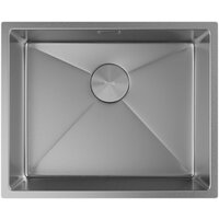 Кухонная мойка ZorG Zerox 54 U / IF Steel