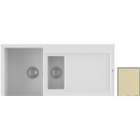 Кухонная мойка Longran Enigma ENG1000.500 15 (colorado/08)