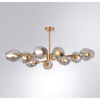 Люстра средней высоты Arte Lamp Yuka A7759PL-9PB