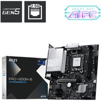 Материнская плата MSI Pro H810M-B